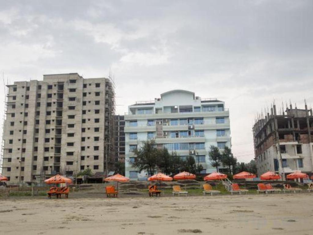 קוקס בזאר Hotel Sea Crown מראה חיצוני תמונה