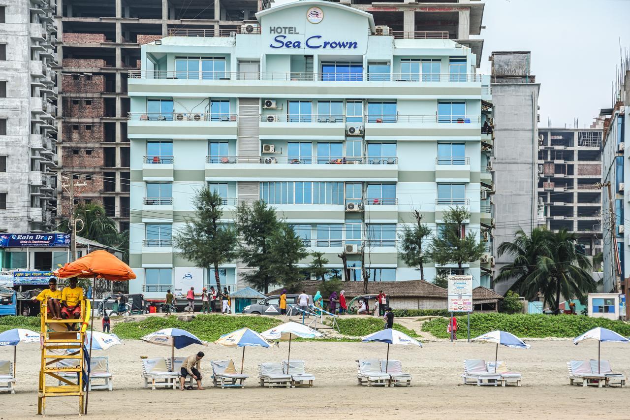 קוקס בזאר Hotel Sea Crown מראה חיצוני תמונה